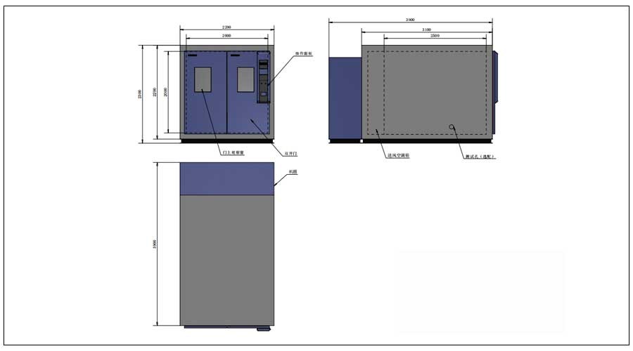恒溫恒濕試驗(yàn)箱 恒溫恒濕試驗(yàn)箱
